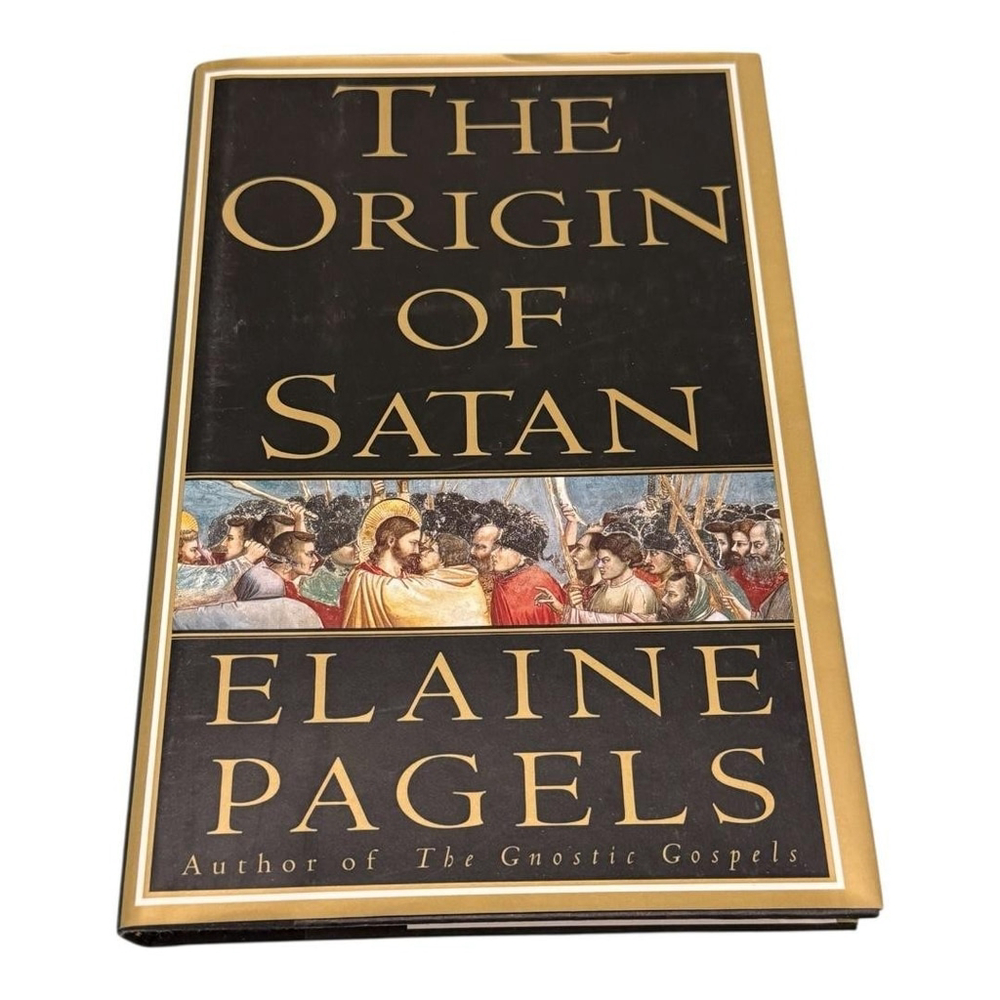 The Origin of Satan Elaine Pagels Religion Christianity Hardcover Dust Jacket